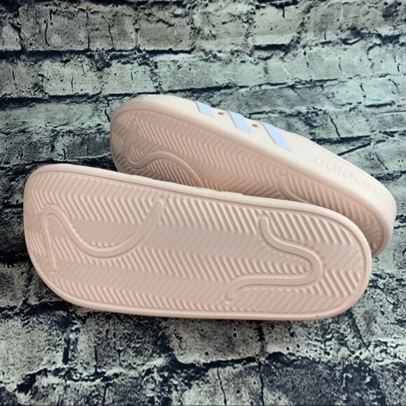 Adidas Adilette Clog 11/12 Pink White FY6045 - Picture 7 of 8